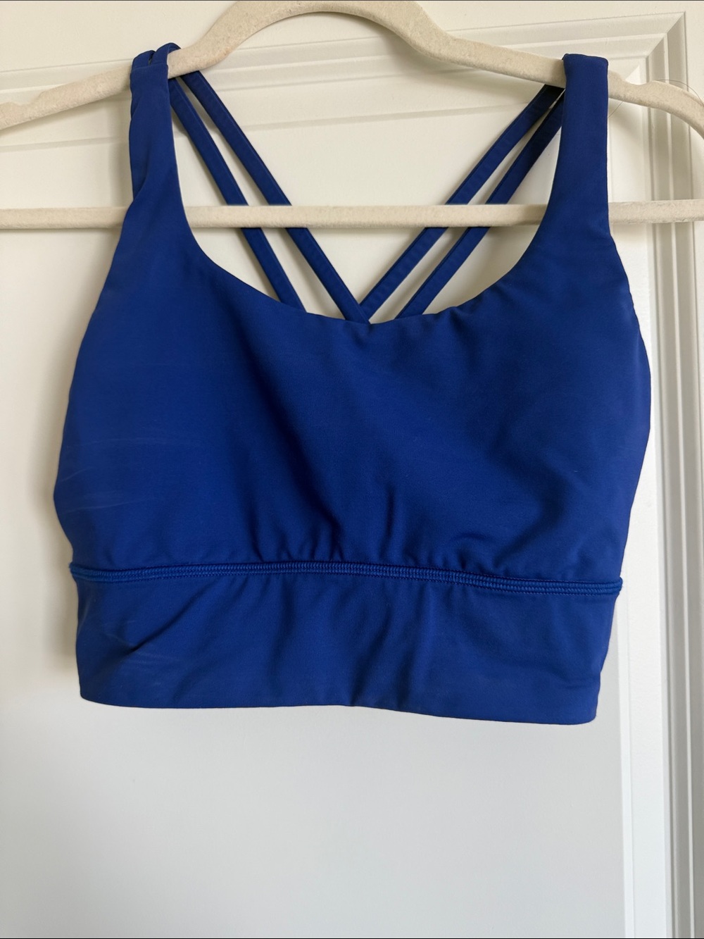 Lululemon longline riverside bra size 6